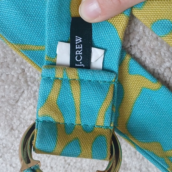 Vintage J Crew O Ring Belt - Picture 3 of 4